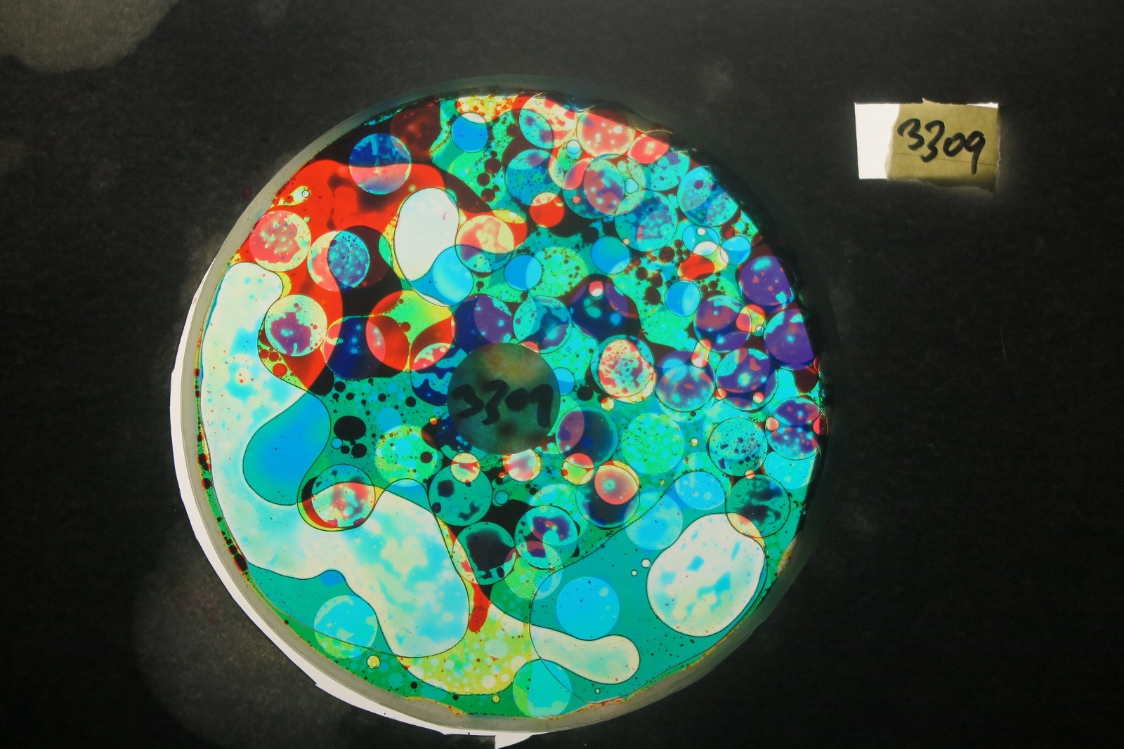 BV3309 bubble vision oil wheel